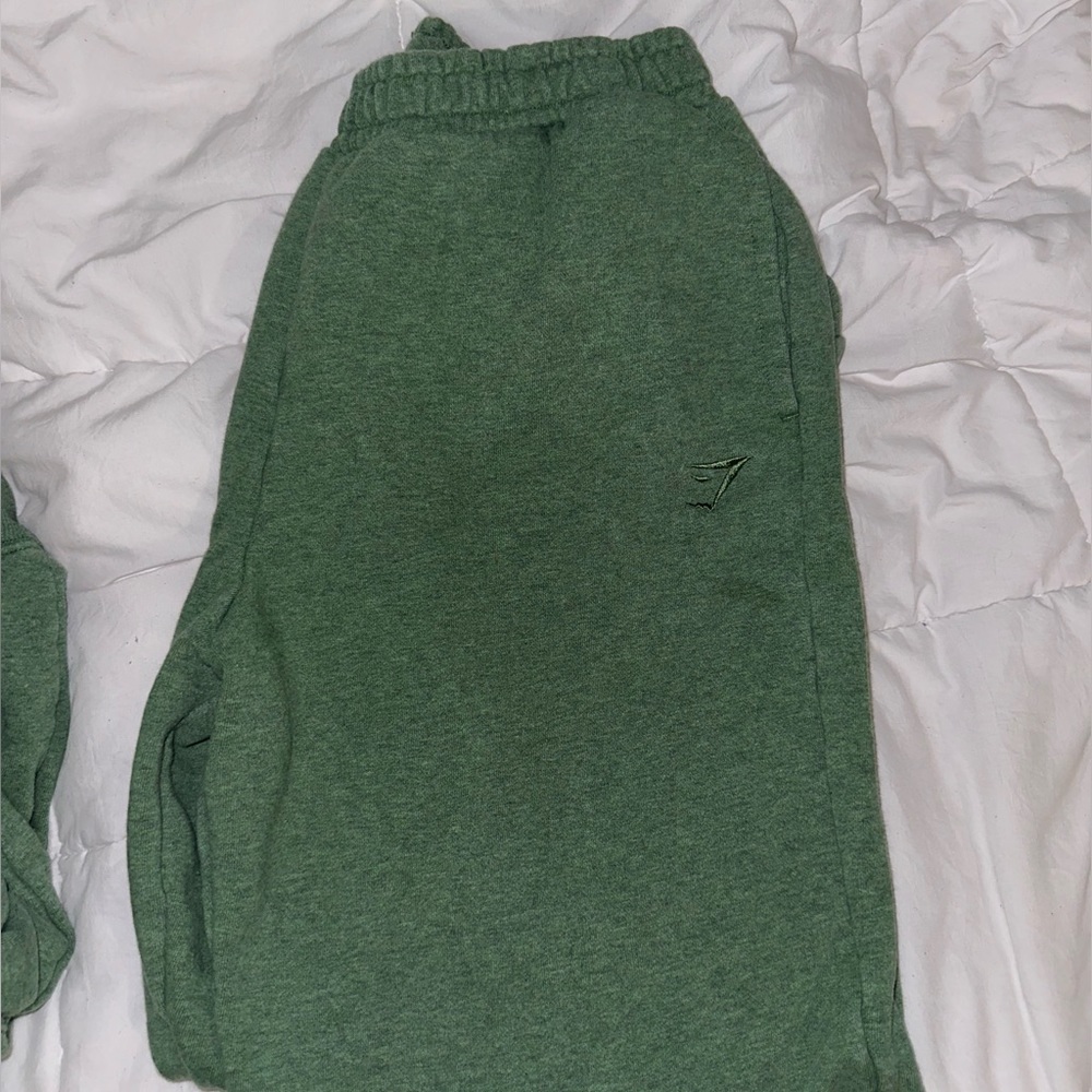 Gymshark Crocodile Green Mark Rest Day Joggers